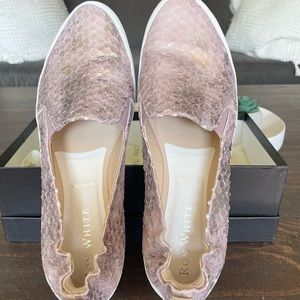 Ron White Metallic Nell Slip-On Loafer